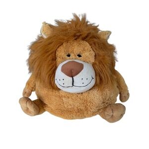 Jay at Play Mushable Pot Bellies Lion Plush Stuffed Animal Brown
